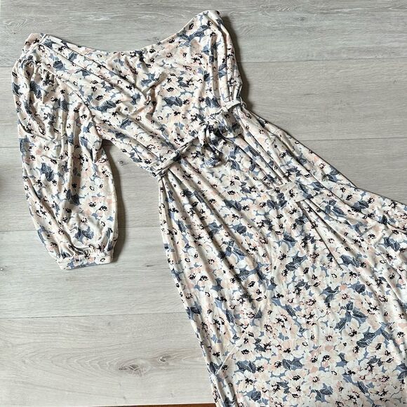 Lauren Ralph Lauren dresses Eulyce Elbow Sleeve Day Dress Blue 14 Stitch Fix Nwt - Picture 1 of 5